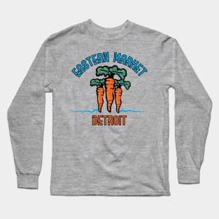 Eastern Market Detroit Long Sleeve T-Shirt